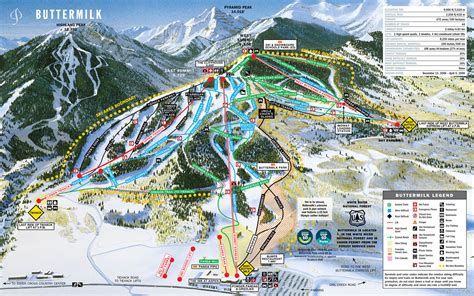 Skigebiet Aspen Buttermilk Colorado Usa Aktuelle Infos Zum Skigebiet