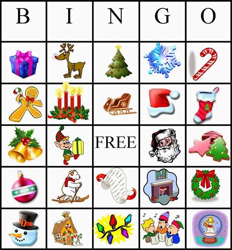 Christmas Bingo Custom Bingo Cards Bingo Cards To Print Christmas Bingo