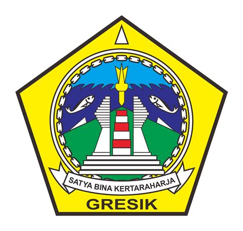 Logo Gresik Kabupaten Gresik Original Terbaru Rekreartive