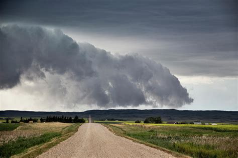 Prairie Storm Clouds Photograph By Mark Duffy Pixels