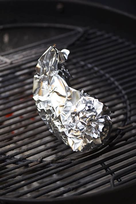 Wrap The Banana Boats Smores In Aluminum Foil And Place On Campfire