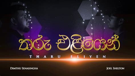 Tharu Eliyen තරු එළියෙන් Sinhala Christmas Song By Dimuthu