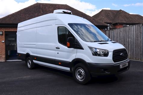 Used 2019 Ford Transit L4 H3 350 Refrigerated Freezer Van For Sale
