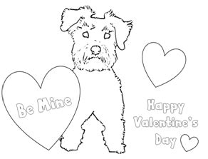 All information about puppy valentines day coloring pages. Puppy Dog Valentine Gifts & Coloring Pages