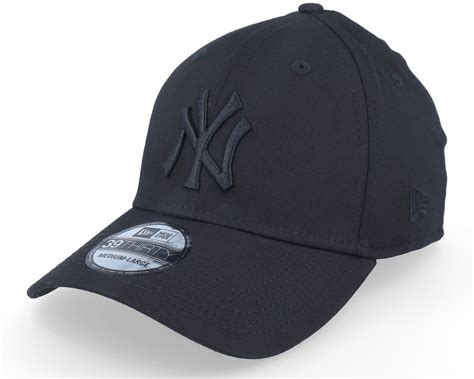 New York Yankees Thirty League Basic Black Black Flexfit New Era