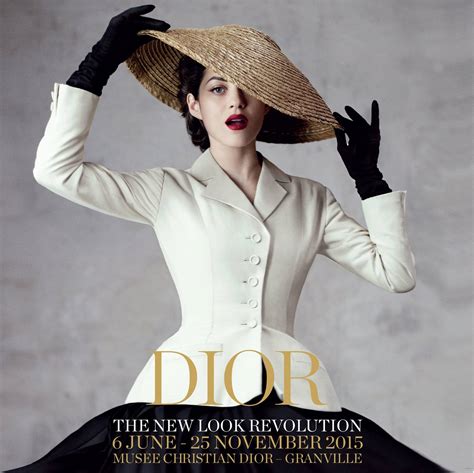 Dior The New Look Revolution Exhibition At The Christian Dior Museum
