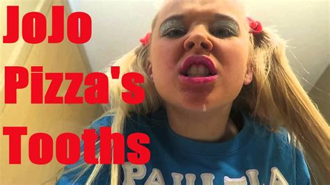 JoJo Siwa Pizza Tooth Pizza Call Lip Sync YouTube