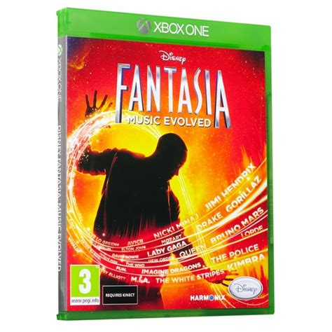 Disney Fantasia Music Evolved Xbox One Shopgamer 7297427189