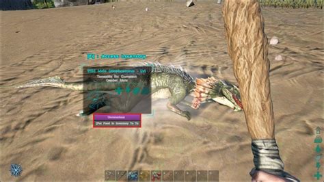 Ark Survival Evolved วิธีการจับไดโนเสาร์ Taming Thaigameguide