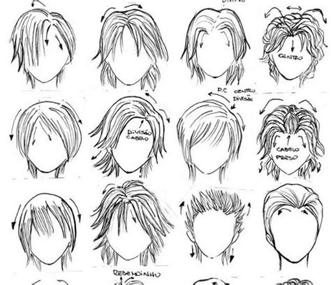 Best Image Of Anime Boy Hairstyles Top Hairstyles
