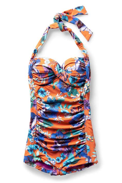 Retro Style Swimsuits For Women Vintage Inspired Swimsuits