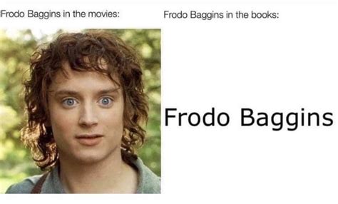 Frodo Baggins Lord Of The Rings Know Your Meme