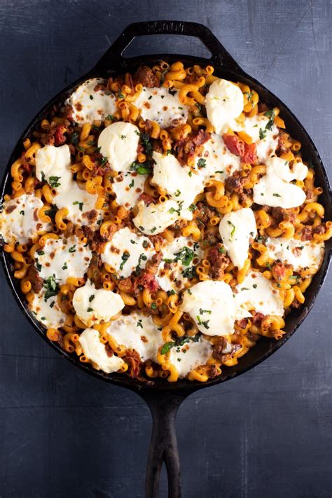 David nussbaum is no professional chef. Not Your Mom's American Chop Suey | Recipe in 2020 | Chop ...