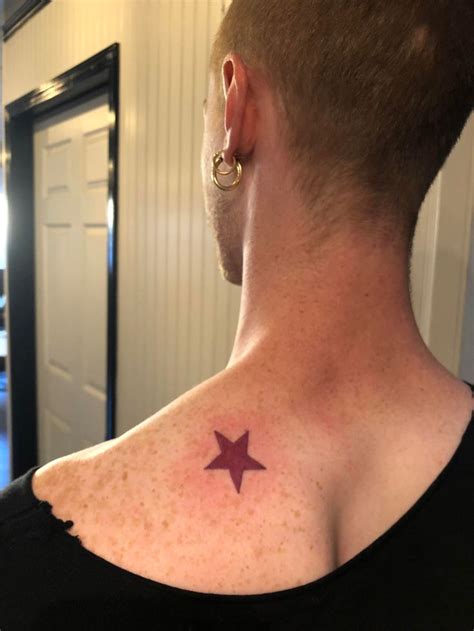 JoJo Tattoo Star Tattoos Birthmark Tattoo Simplistic Tattoos