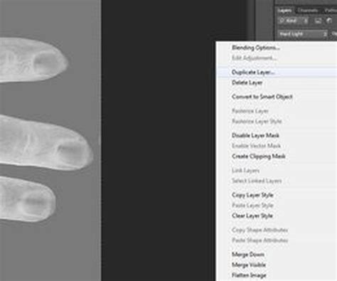 This effect won't always work. How to X-Ray in Photoshop | Techwalla