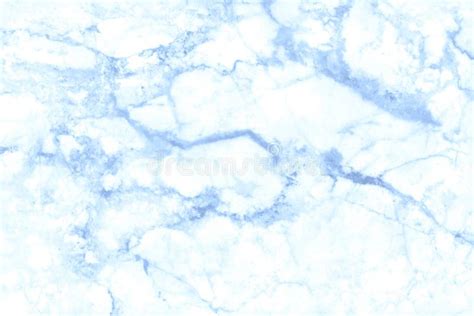 Blue Pastel Marble Texture Background With Detailed Structure High