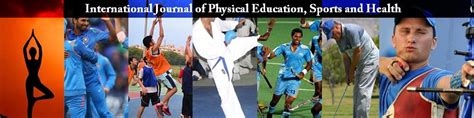 International Journal of Physical Education, Sports and ...