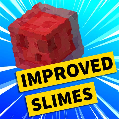 Improved Slimes Minecraft Mods Curseforge