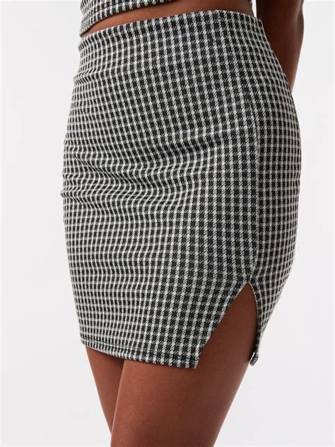 Piper Plaid Skirt Shop Now At Pseudio Pseudio
