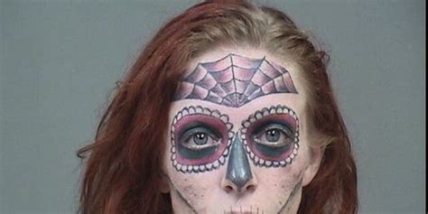 Mugshot Of Ohio Woman With Unique Face Tattoos Goes Viral After Walmart