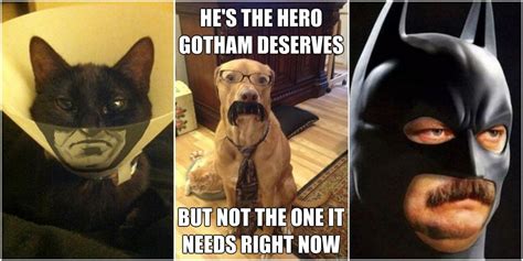 Batman 10 Hilarious The Hero We Deserve Memes