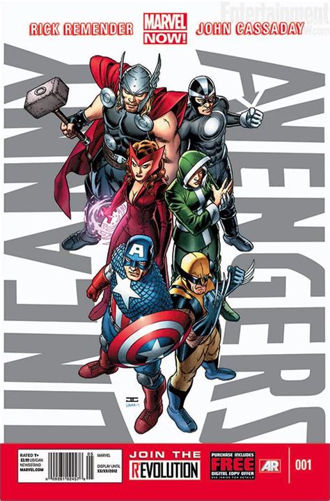 Uncanny Avengers Exclusive First Look At The Flagship Title Of