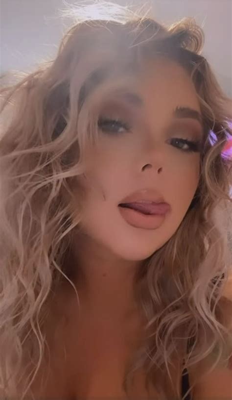 Teen Mom Jade Cline Nearly Topples Right Out Of Teeny Tank Top And Licks Her Lips In Sultry New