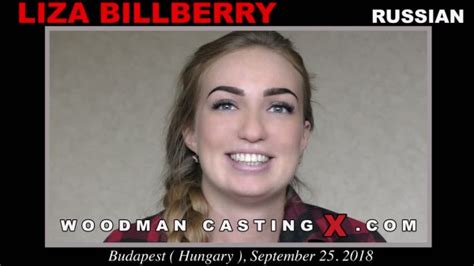 Liza Billberry Woodman Casting X Amateur Porn Casting Videos