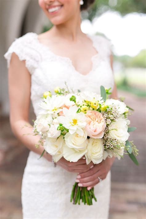 Wedding Bouquets Dahlia Ranunculus And Rose Wedding Bouquet