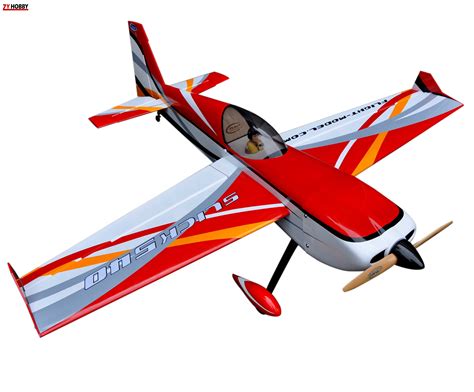 Slick 64inch1627mm 20cc Gasoline Electric Remote Control Plane Rc