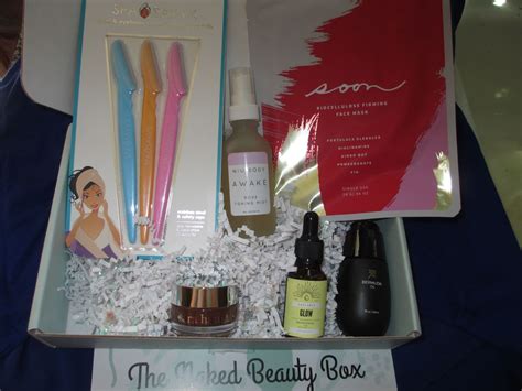 Whats Inside Your Beauty Bag The Naked Beauty Box Subscription June 2020
