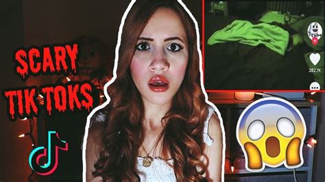 Scary Tik Tok Videos You Should Not Watch Before Bed Youtube Tik