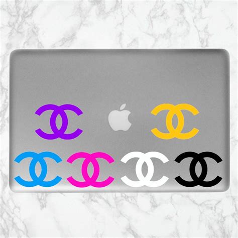 Chanel Logo Computer Stickerdecal By Phandco On Etsy
