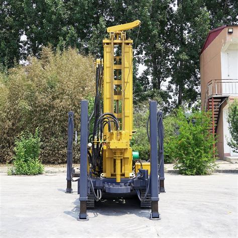 Pneumatic Drill Mast M Hard Rock Geology Water Well Drilling Rig China Mine Drilling Rig And