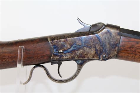Winchester Model 1885 Low Wall Rifle Carbine Candr Antique 015 Ancestry