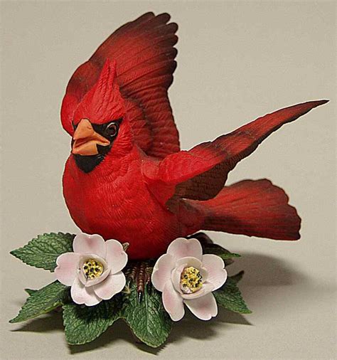 Lenox Garden Birds Figurine Cardinal Male 993989 Ebay