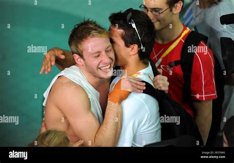 Australia S Matthew Mitcham Wins The Gold Medal On Men S 10 Meters Diving Plateform Final During