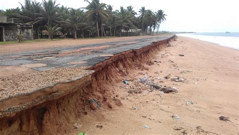 Contribution to improving the resilience to coastal erosion in Togo ...