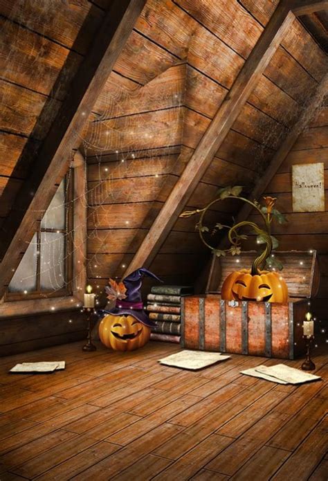 New Halloween Pumpkin T Theme Photography Backdrop Sale