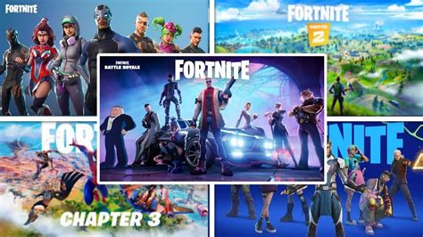 All Fortnite Battle Pass Trailers Youtube