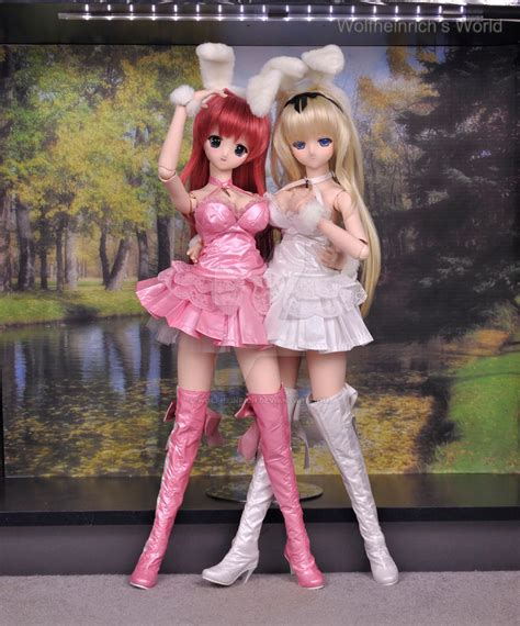 dollfie dream bunnies fullview by wolfheinrich on deviantart