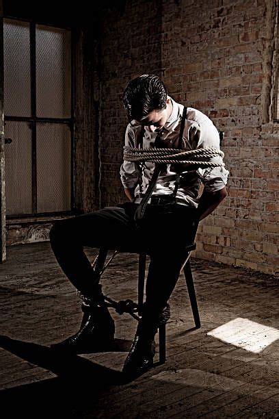 Business Man Tied Up To A Chair Held Hostage Art Reference Poses Pose Reference Photo Pose