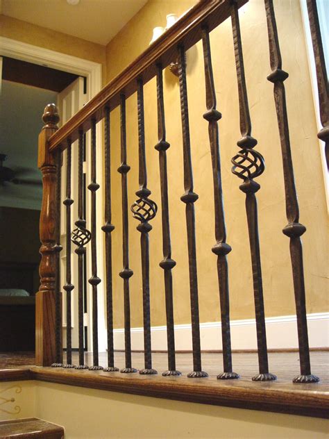 Most Perfect Staircase Rod Iron Railing Ideas Stair Designs