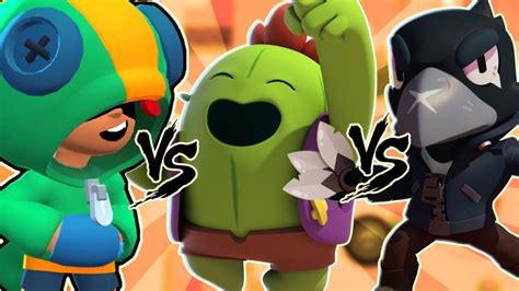 Leon vs crow brawl stars. Brawl Stars - Jak zdobyć legendę - Leon, Spike, Crow