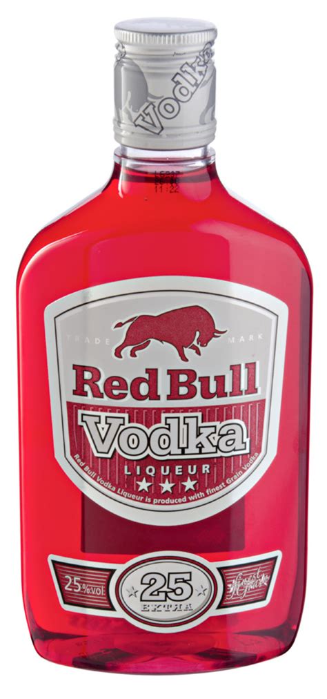 Red Bull Vodka Liqueur Pet 25 Vol