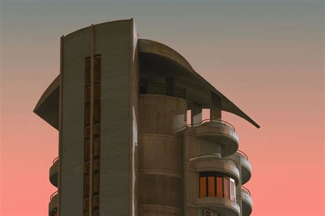 alien architecture by al mefer 谷德设计网