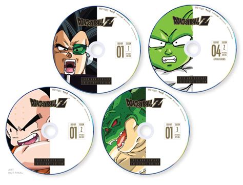 Our 4:3 remaster is cut down from original materials. Slideshow: Dragon Ball Z 30th Anniversary Collector's Edition