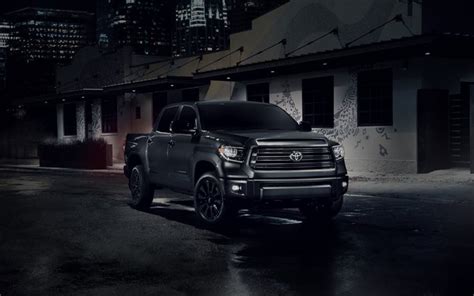 Download Wallpapers Toyota Tundra Nightshade 4k Tuning 2020 Cars