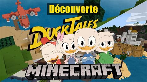 Découverte Ducktales Minecraft Youtube