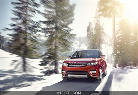 Le Tout Nouveau Range Rover Sport Présenté Au Salon De New York Reprend